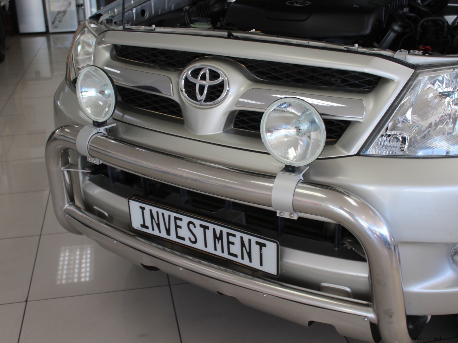 2008 Toyota Toyota Hilux 4.0 V6 4x4 Dcab MT photo