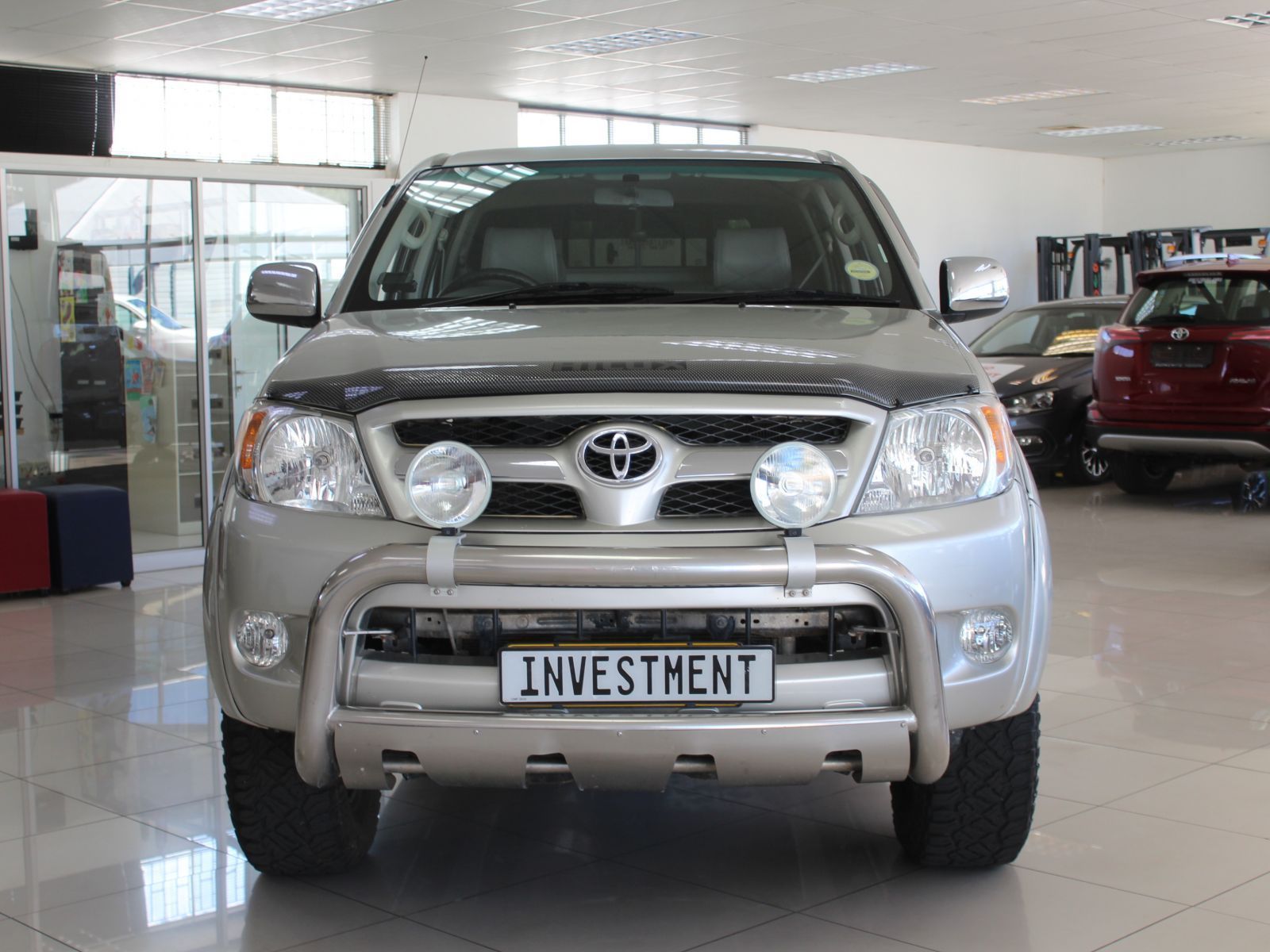 2008 Toyota Toyota Hilux 4.0 V6 4x4 Dcab MT photo