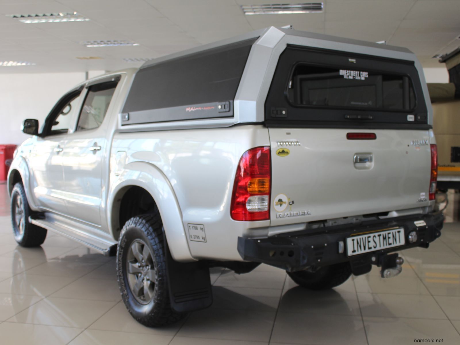 2008 Toyota Toyota Hilux 4.0 V6 4x4 Dcab MT photo