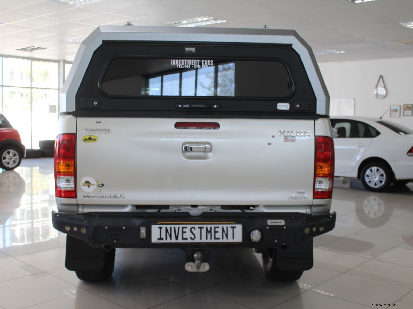 2008 Toyota Toyota Hilux 4.0 V6 4x4 Dcab MT photo