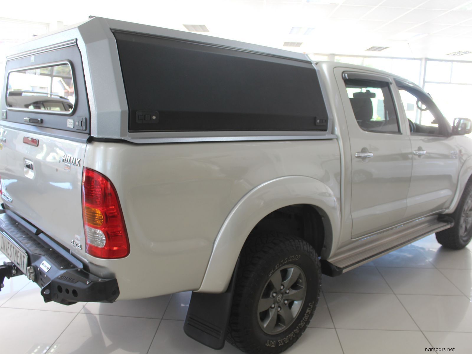 2008 Toyota Toyota Hilux 4.0 V6 4x4 Dcab MT photo