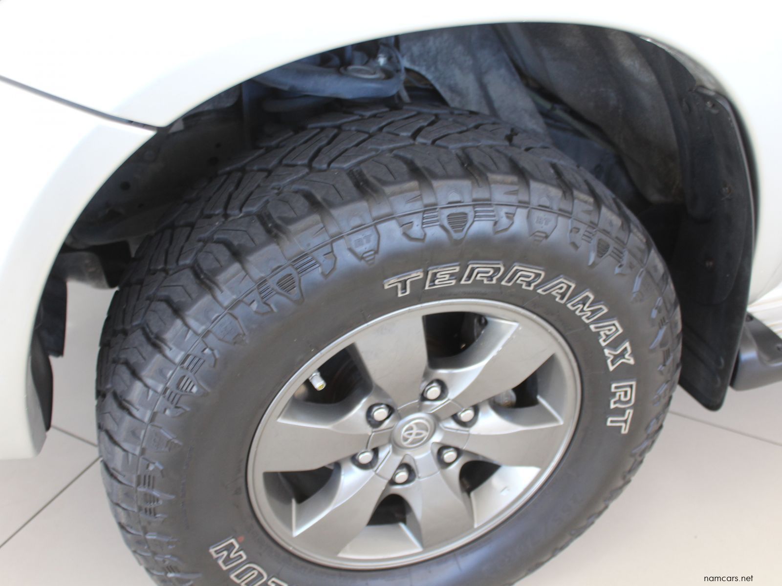 2008 Toyota Toyota Hilux 4.0 V6 4x4 Dcab MT photo