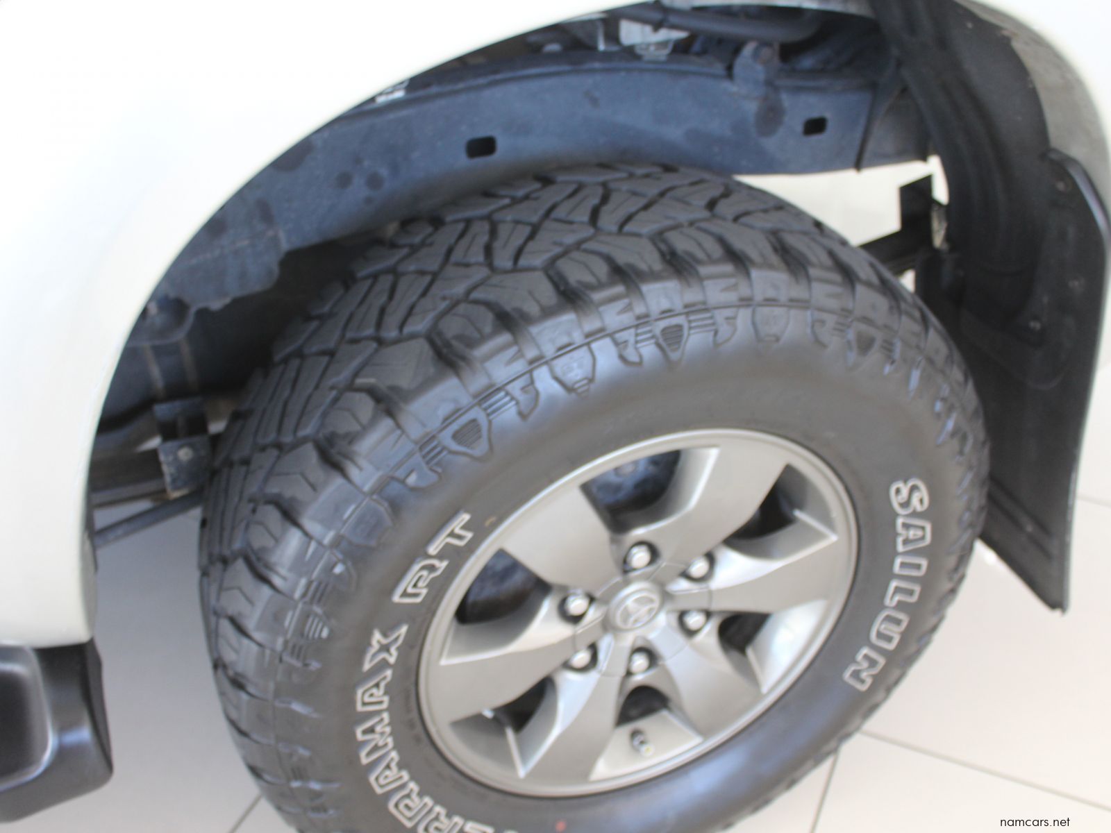 2008 Toyota Toyota Hilux 4.0 V6 4x4 Dcab MT photo