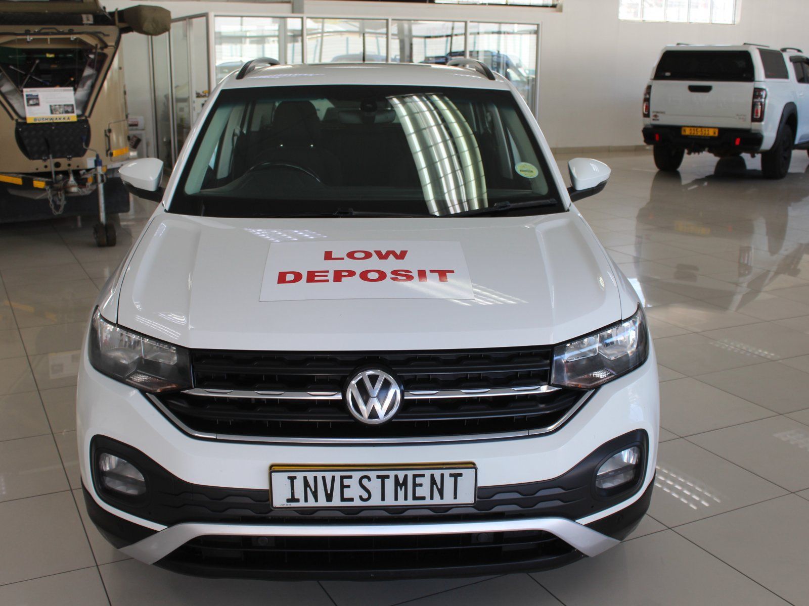 2020 Volkswagen T-Cross photo