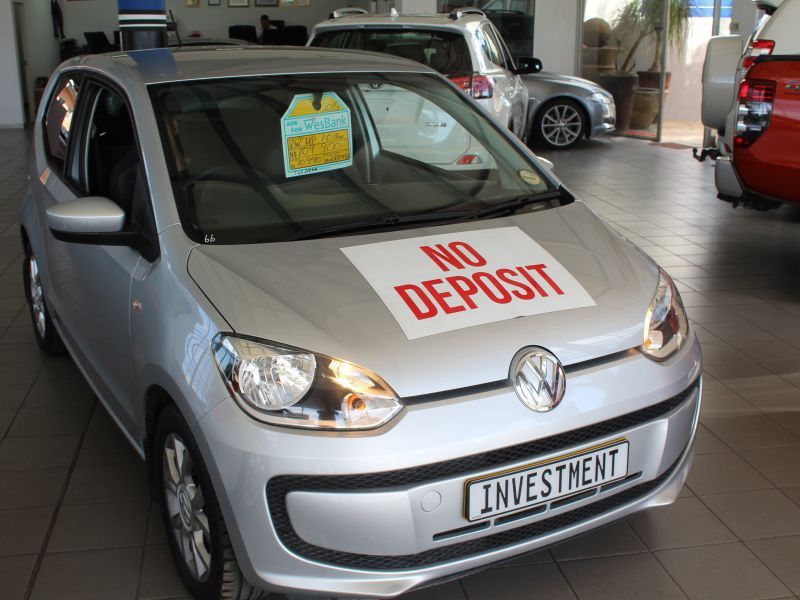Volkswagen VW UP in Namibia
