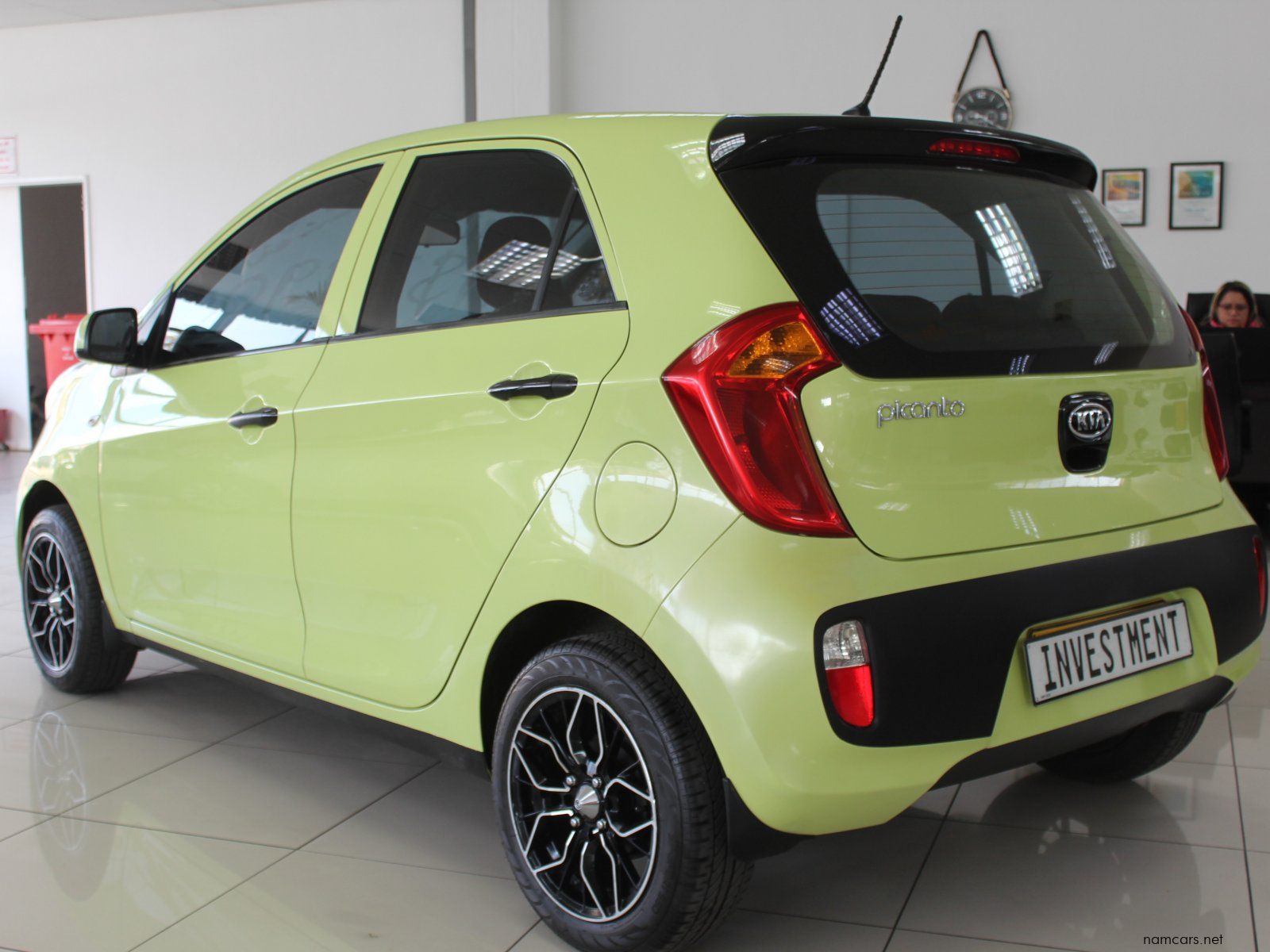 2011 Kia Picanto 1.2 EX photo