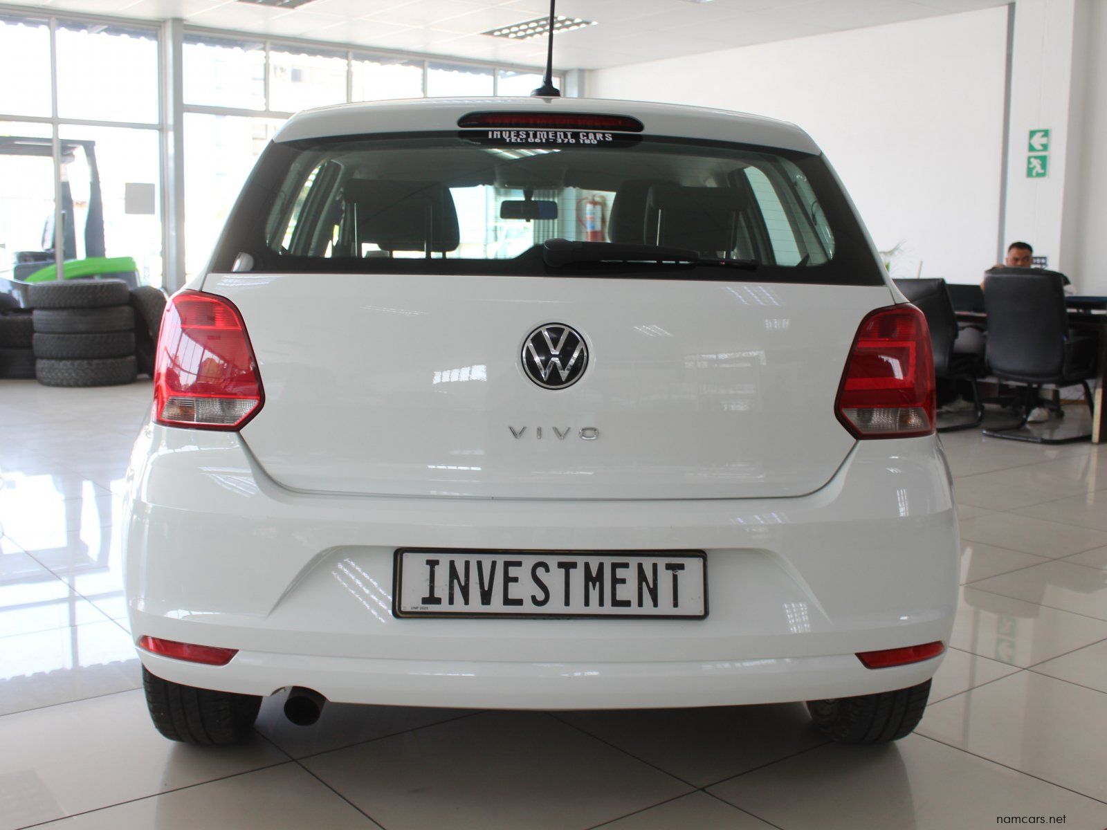 2025 Volkswagen polo Vivo 1.4i photo
