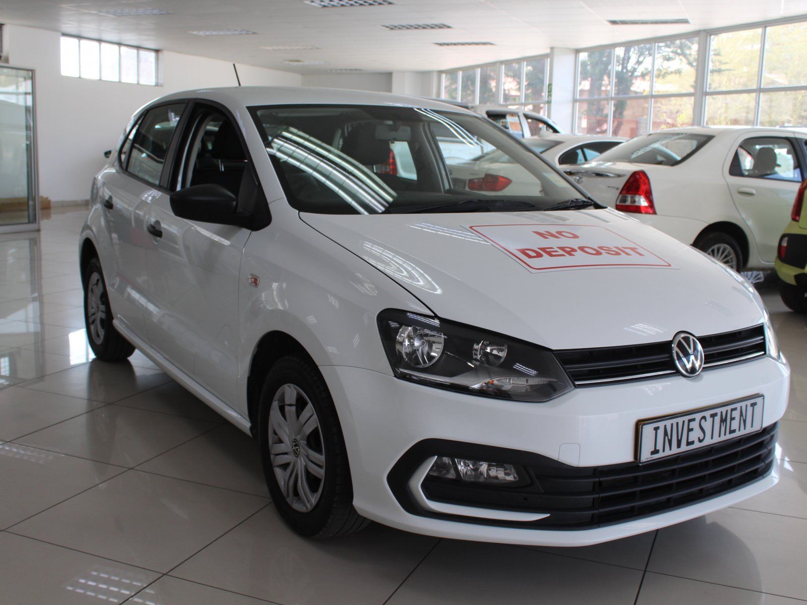 2025 Volkswagen polo Vivo 1.4i photo