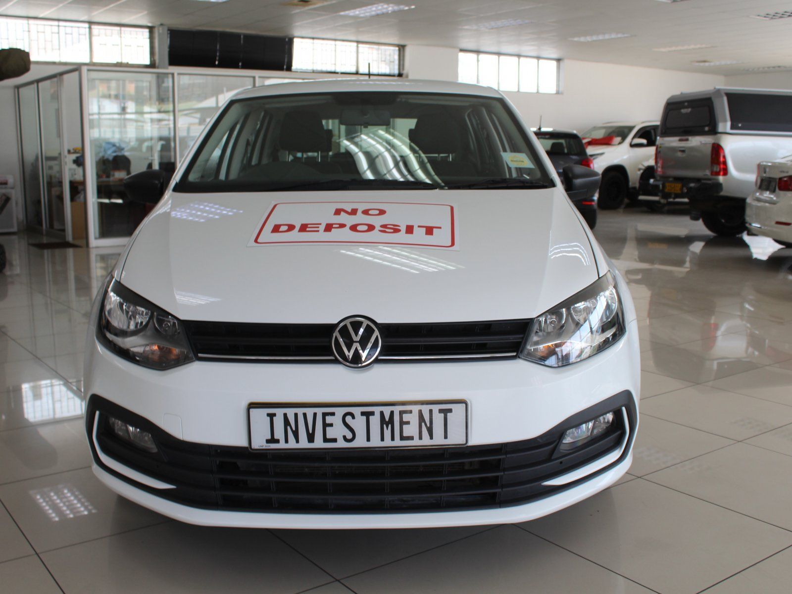 2025 Volkswagen polo Vivo 1.4i photo