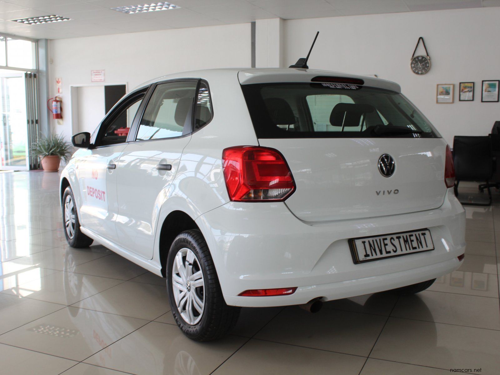 2025 Volkswagen polo Vivo 1.4i photo