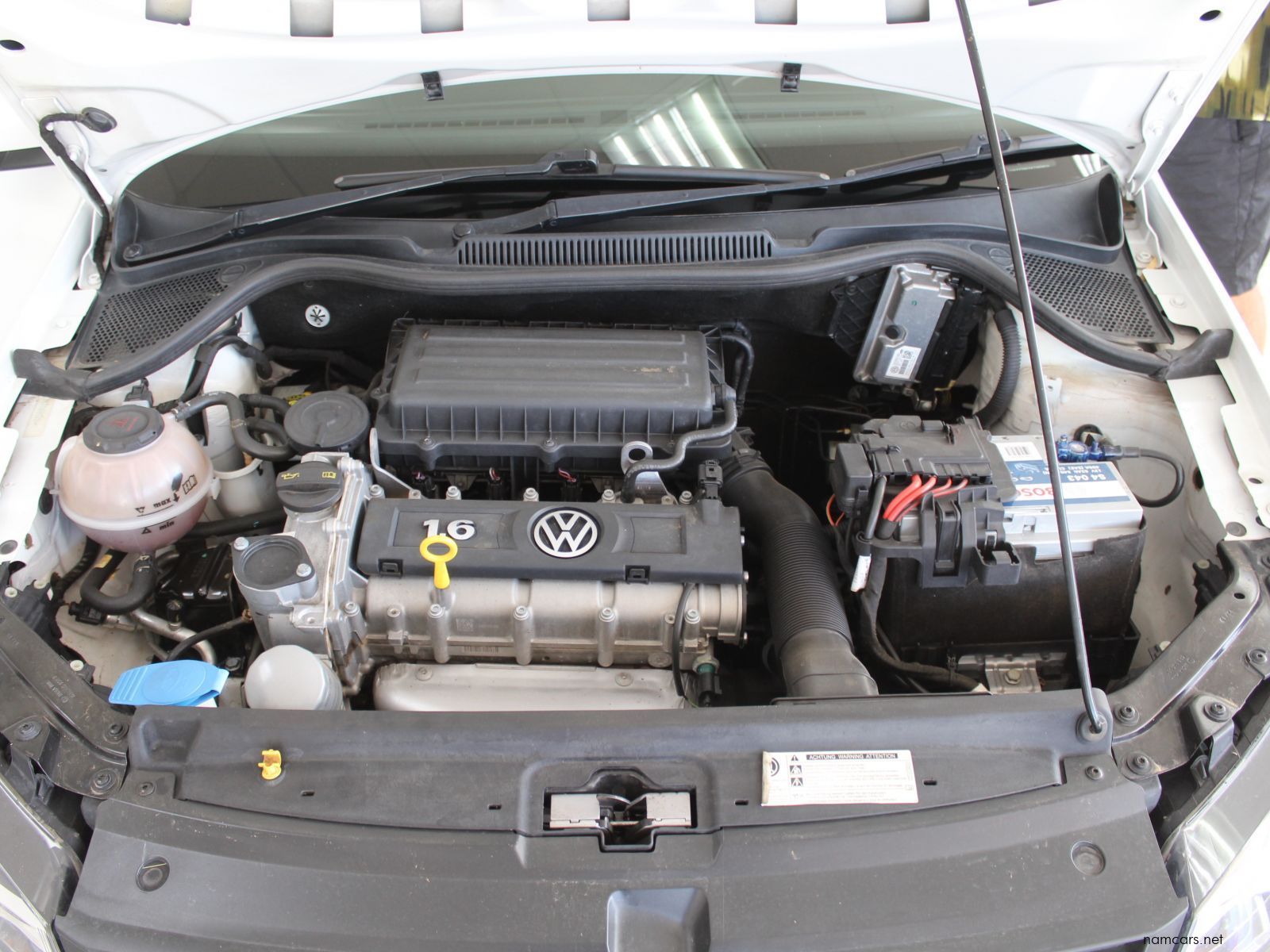 2019 Volkswagen VW Polo GP1.6i Sedan photo