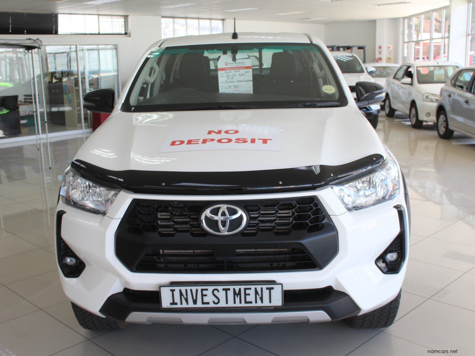 2025 Toyota Hilux 2.4 GD6 DC 4x4 photo