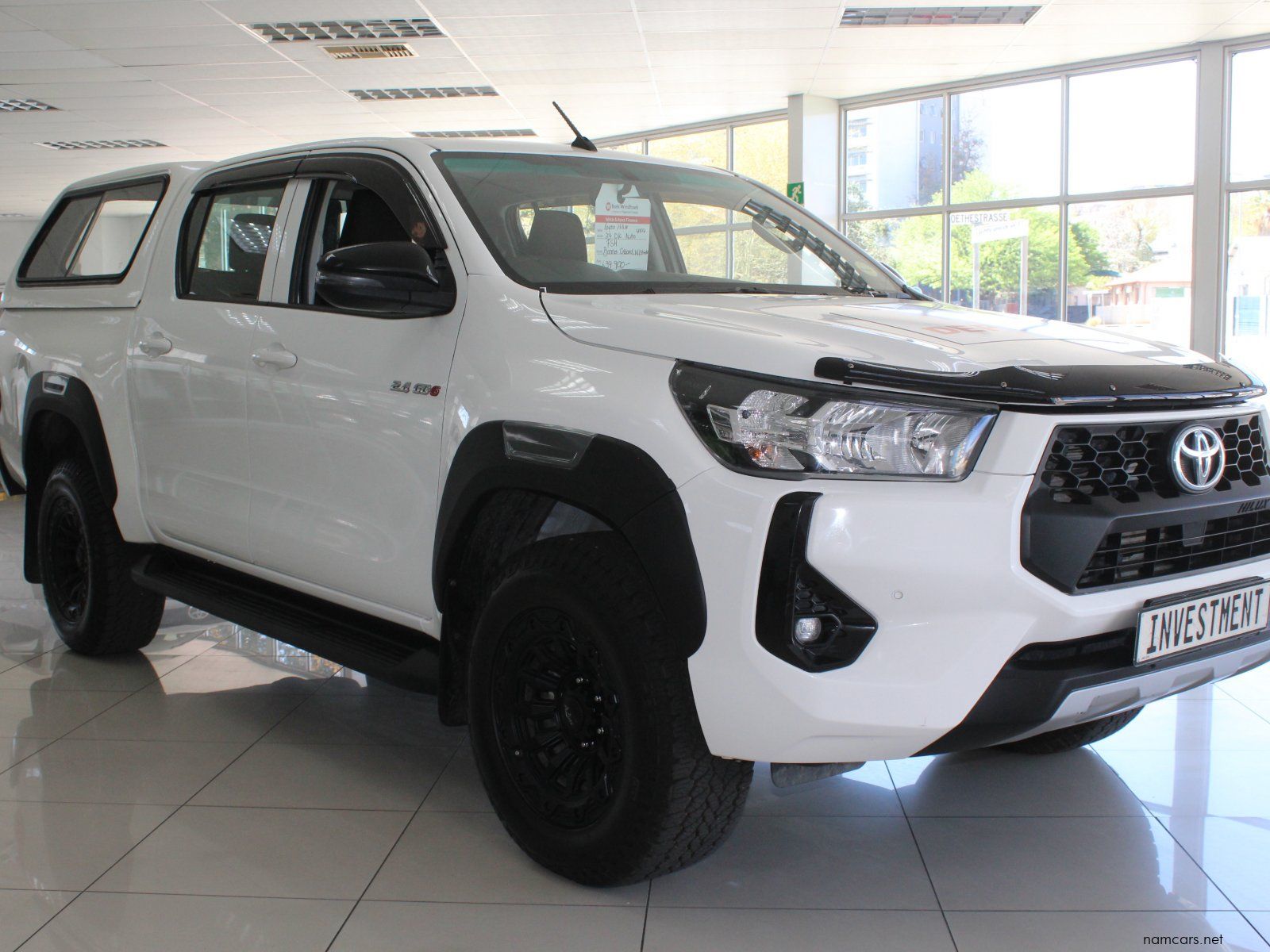 2025 Toyota Hilux 2.4 GD6 DC 4x4 photo