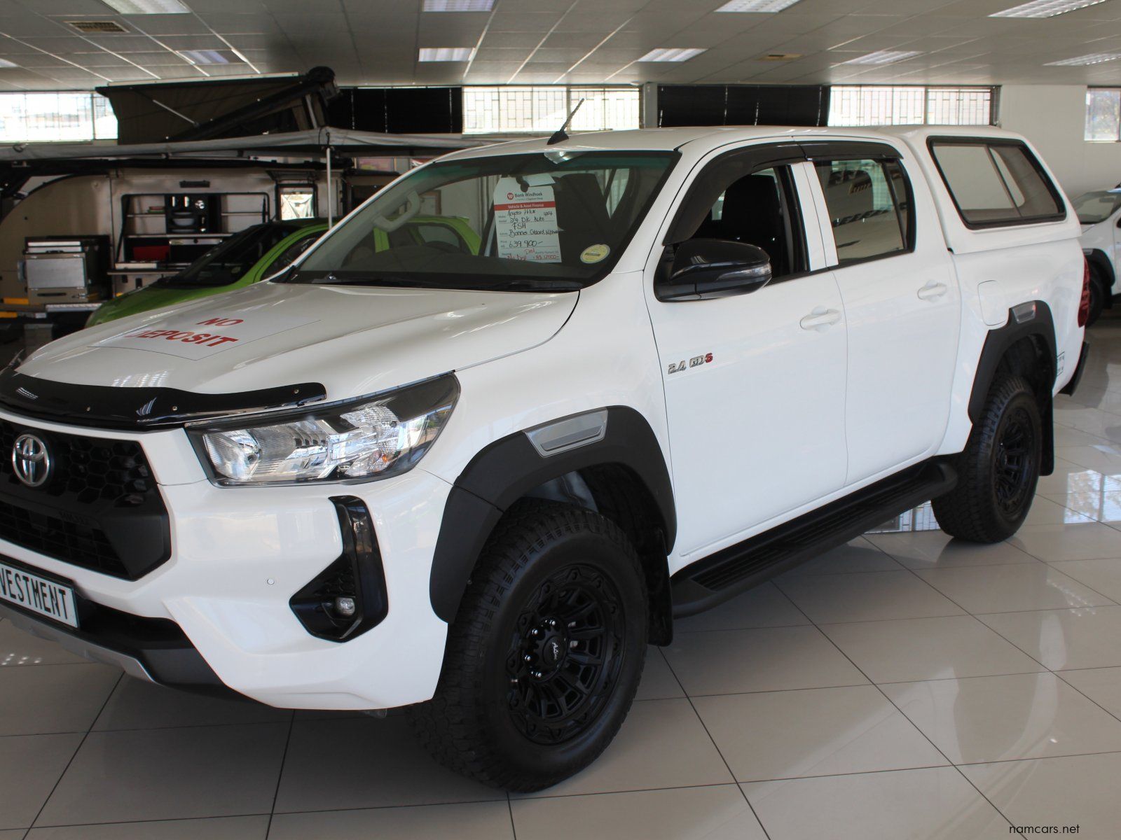 2025 Toyota Hilux 2.4 GD6 DC 4x4 photo