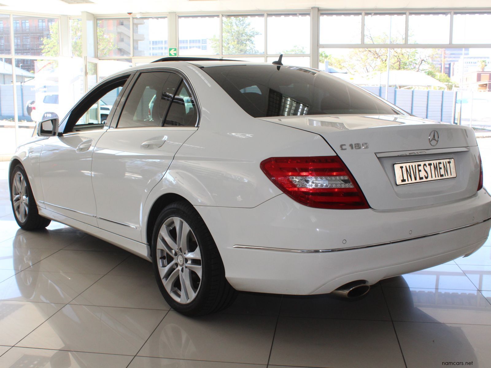 2013 Mercedes-Benz C180 Auto photo