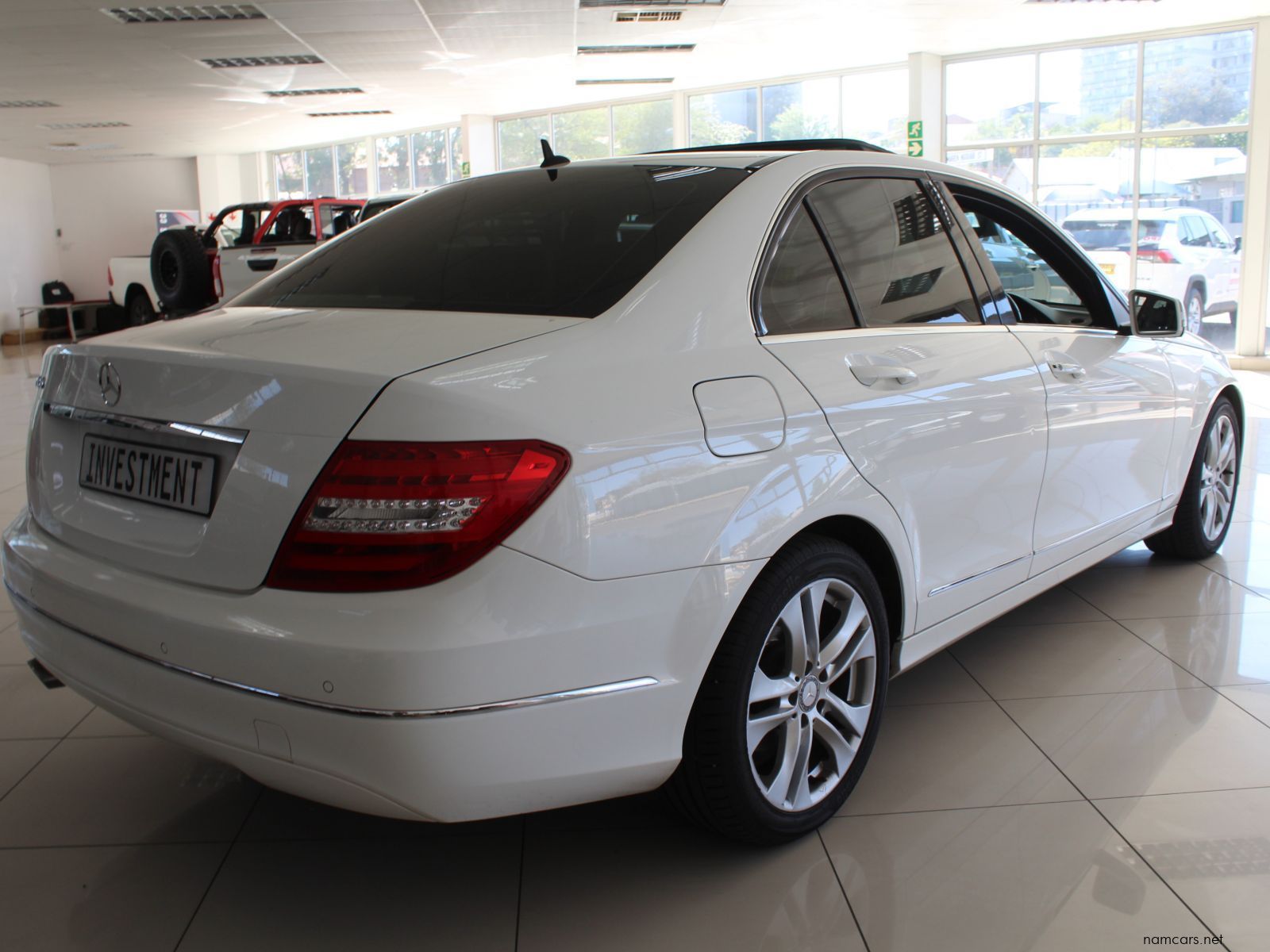 2013 Mercedes-Benz C180 Auto photo