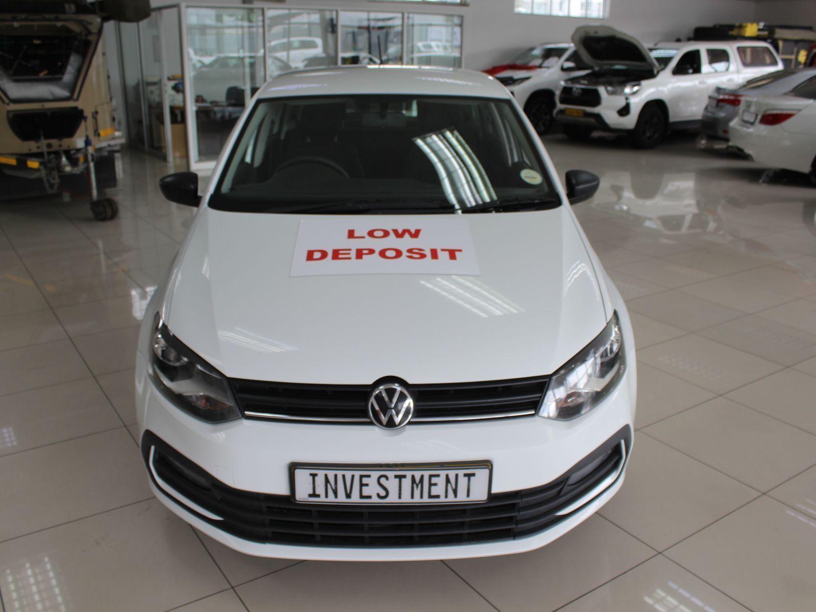 2025 Volkswagen Vw  Polo Vivo 1.4i photo