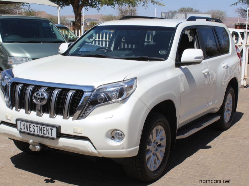 2015 Toyota Toyota Prado 4.0 VX pictures