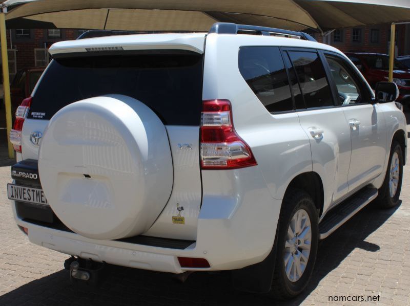 2015 Toyota Toyota Prado 4.0 VX pictures