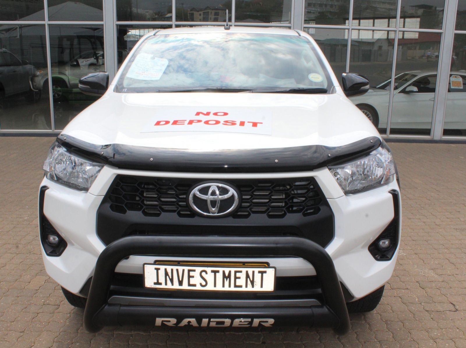 Used Toyota Hilux 2.4GD6 for sale in Windhoek, Namibia