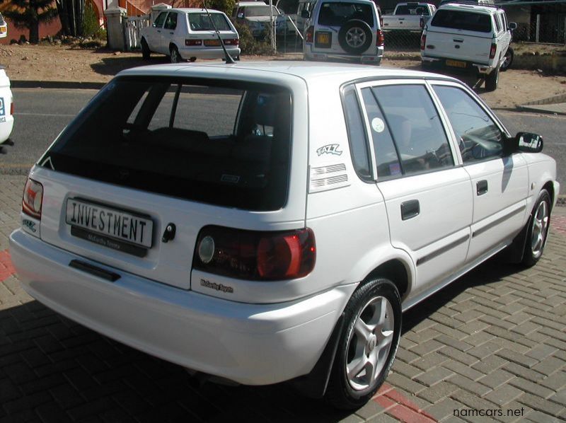 2001 Toyota Tazz pictures