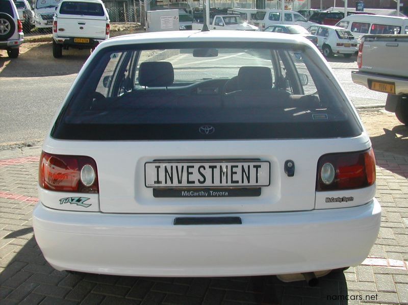 2001 Toyota Tazz pictures