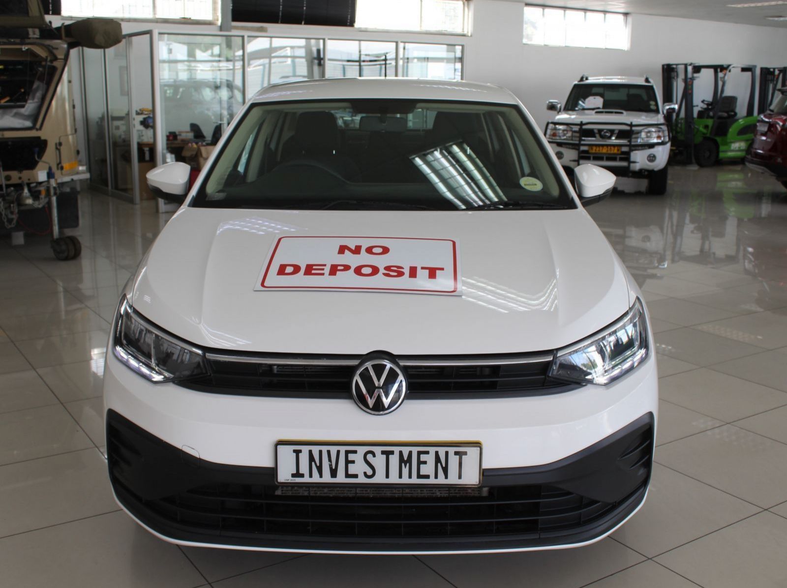 2025 Volkswagen Polo 1.6i sedan pictures