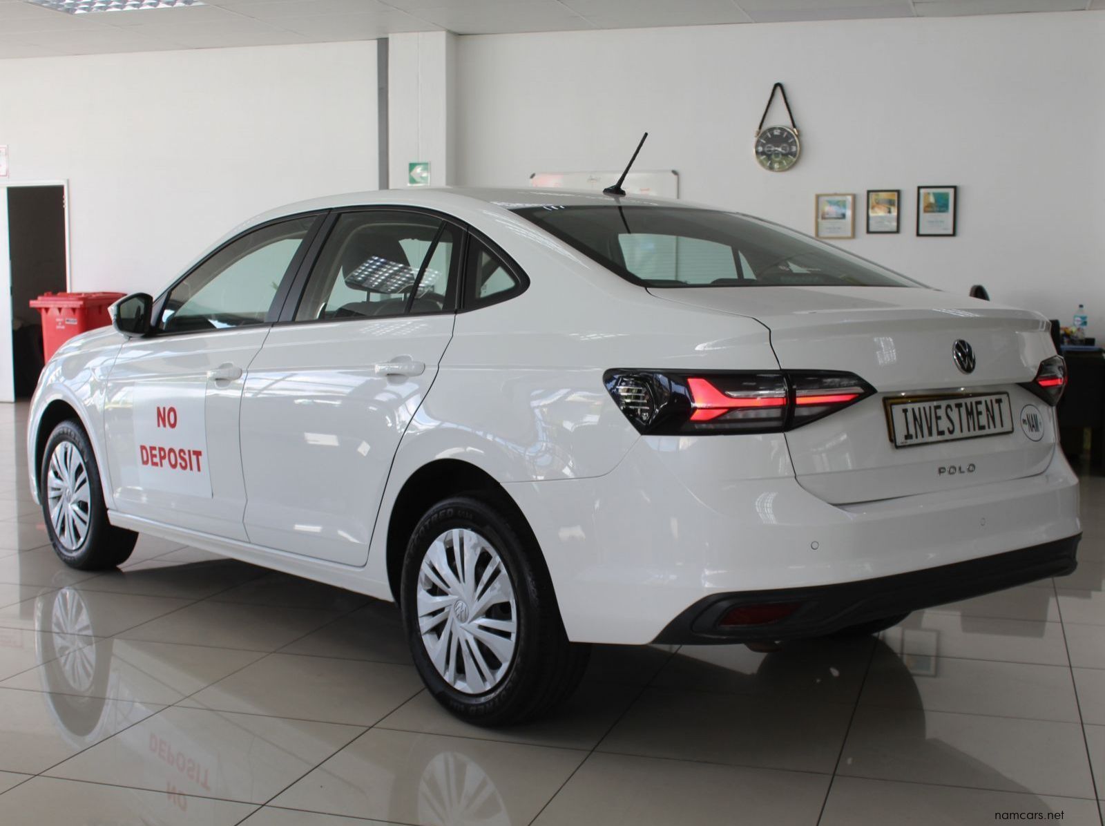 2025 Volkswagen Polo 1.6i sedan pictures