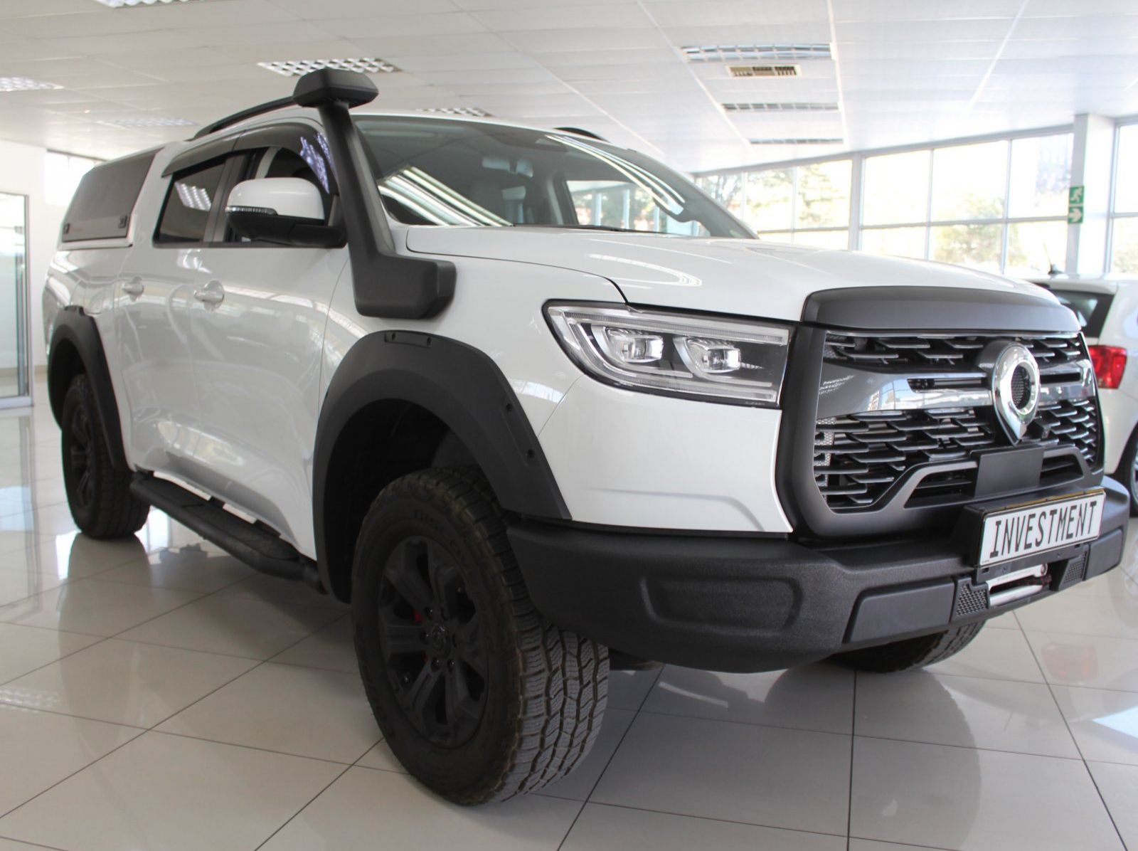 Used GWM P 300 LTD 2.4T Dcab for sale in Windhoek, Namibia