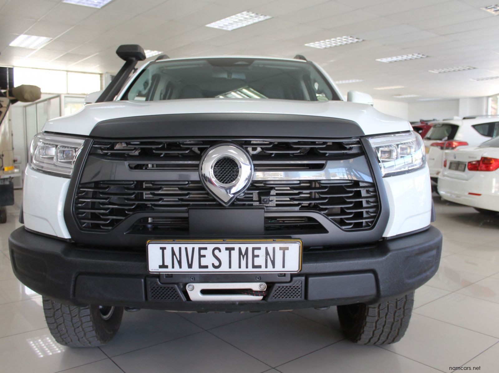 2026 GWM P 300 LTD 2.4T Dcab pictures