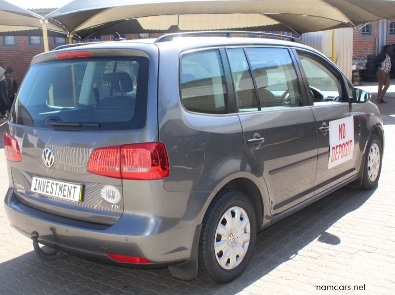 2013 Volkswagen TOURAN 2.0TDI DSG TRENDLINE pictures