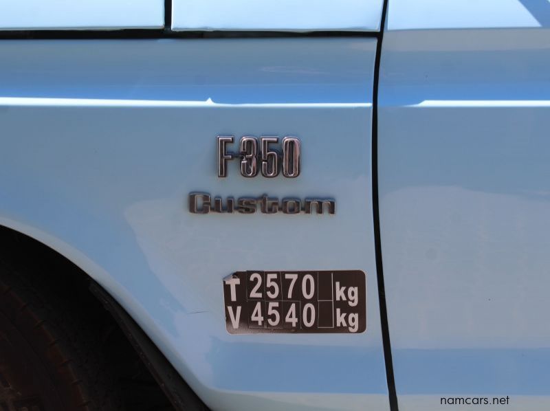 1974 Ford F350 Custom pictures