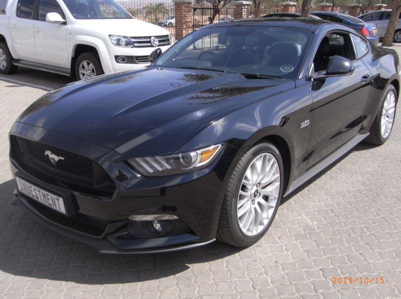 2017 Ford Mustang GT A/T pictures