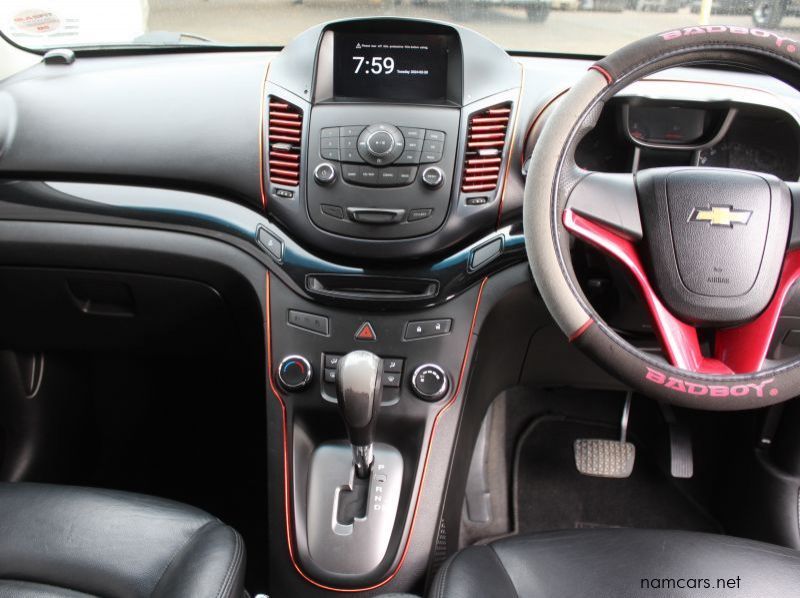 2012 Chevrolet ORLANDO 1.8LS A/T pictures
