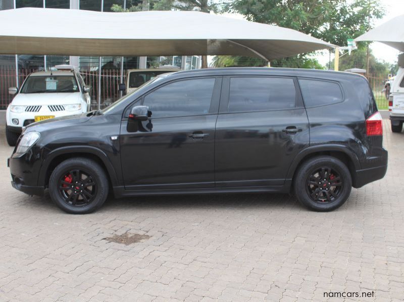 2012 Chevrolet ORLANDO 1.8LS A/T pictures