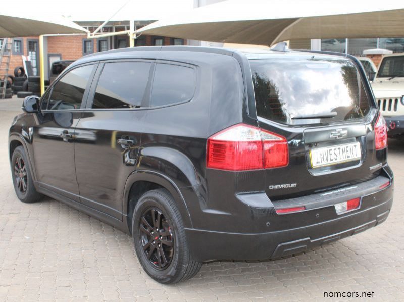 2012 Chevrolet ORLANDO 1.8LS A/T pictures