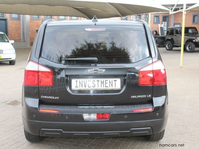 2012 Chevrolet ORLANDO 1.8LS A/T pictures