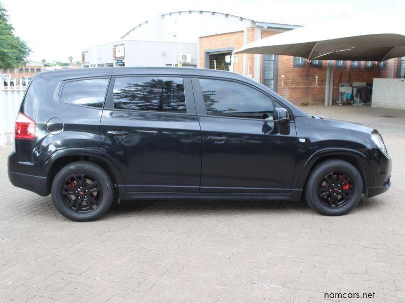 2012 Chevrolet ORLANDO 1.8LS A/T pictures