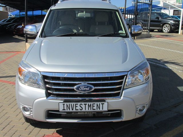 2011 Ford Everest pictures