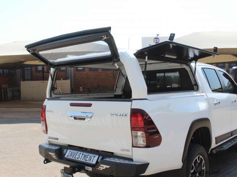 2019 Toyota Hilux Legend 50 Dcab pictures