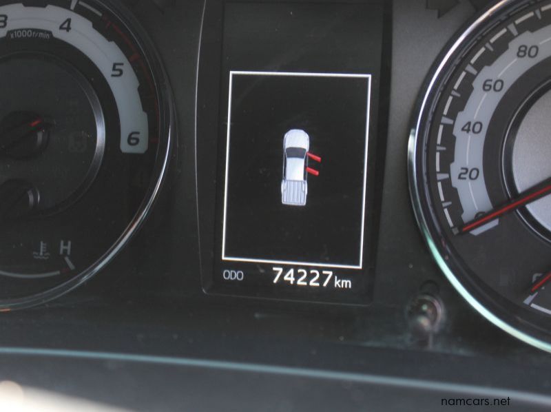 2019 Toyota Hilux Legend 50 Dcab pictures