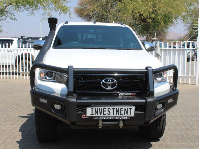 2019 Toyota Hilux Legend 50 Dcab pictures