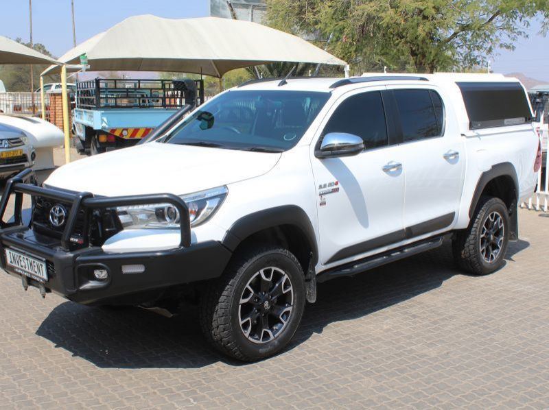 2019 Toyota Hilux Legend 50 Dcab pictures