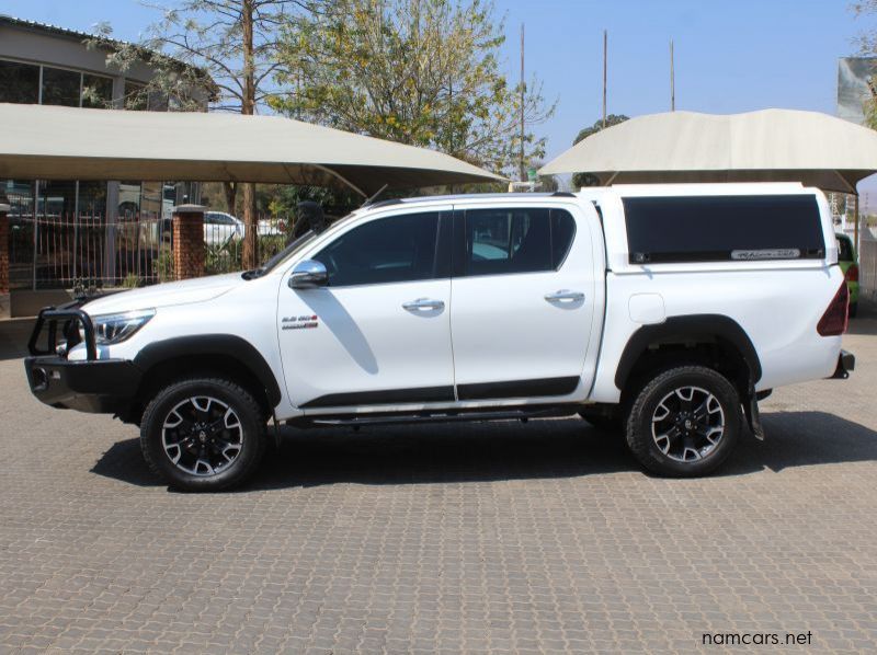 2019 Toyota Hilux Legend 50 Dcab pictures