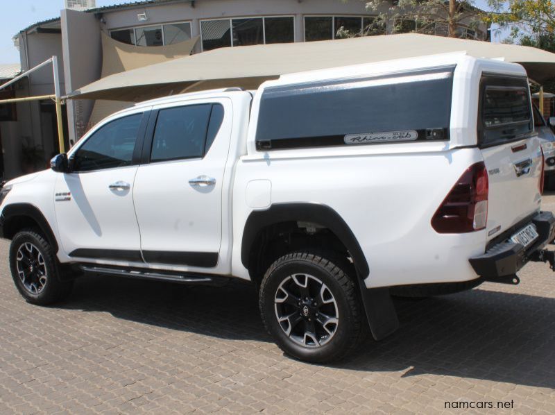 2019 Toyota Hilux Legend 50 Dcab pictures