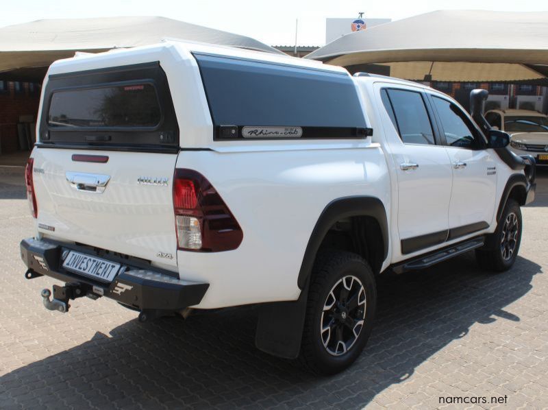 2019 Toyota Hilux Legend 50 Dcab pictures