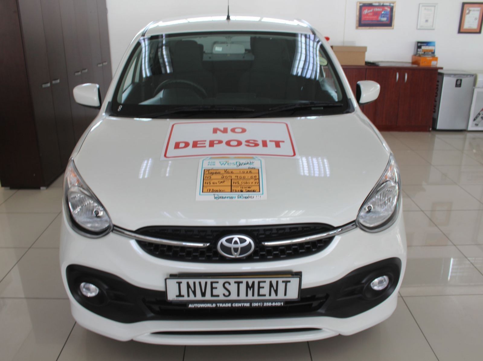 Used Toyota Vitz 1.0 Auto XR  for sale in Windhoek, Namibia