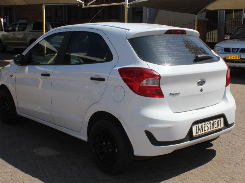 2018 Ford FIGO 1.5 AMBIENTE 5DR pictures