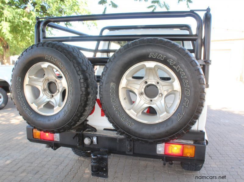 2007 Toyota LANDCRUISER 4.5 EFI D/C 4X4 pictures