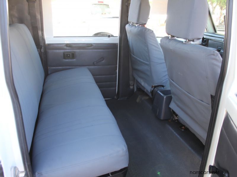 2007 Toyota LANDCRUISER 4.5 EFI D/C 4X4 pictures